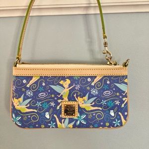 NWOT Disney Dooney & Bourke Tinkerbell Wristlet